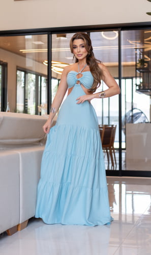 VESTIDO ZOE AZUL